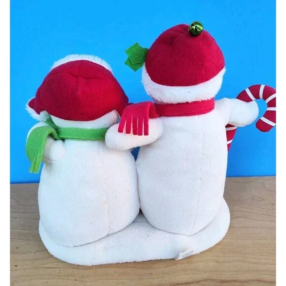Hallmark Jingle Pals Snowman Seasons Treatings Christmas Musical Singing Dancing - Picture 3 of 7